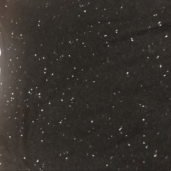 nwot • loft • square stripe pleated sweater - Picture 7 of 7